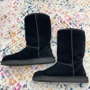 Koolaburra by Ugg Tall Black Boots Size 8